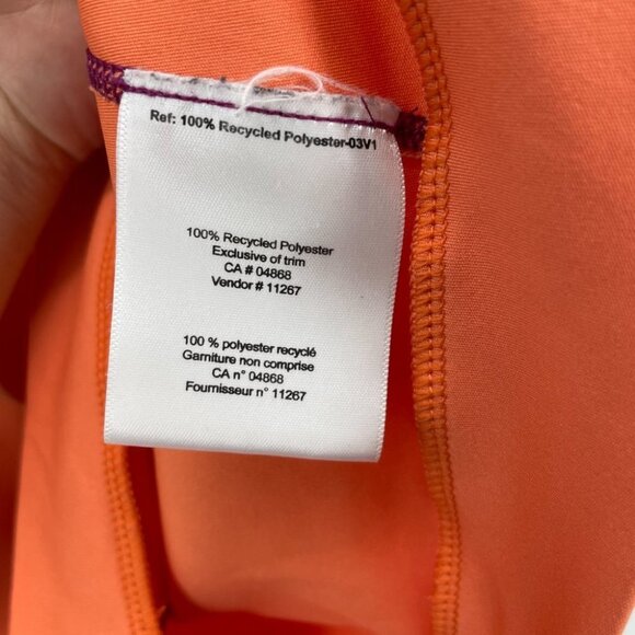 MEC Mountain Eq Co-Op Rhythm short sleeve orange - Picture 10 of 16